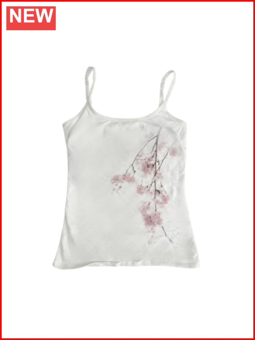 Y2K Grunge Corset Print Camisole Emo Gothic Tank Top